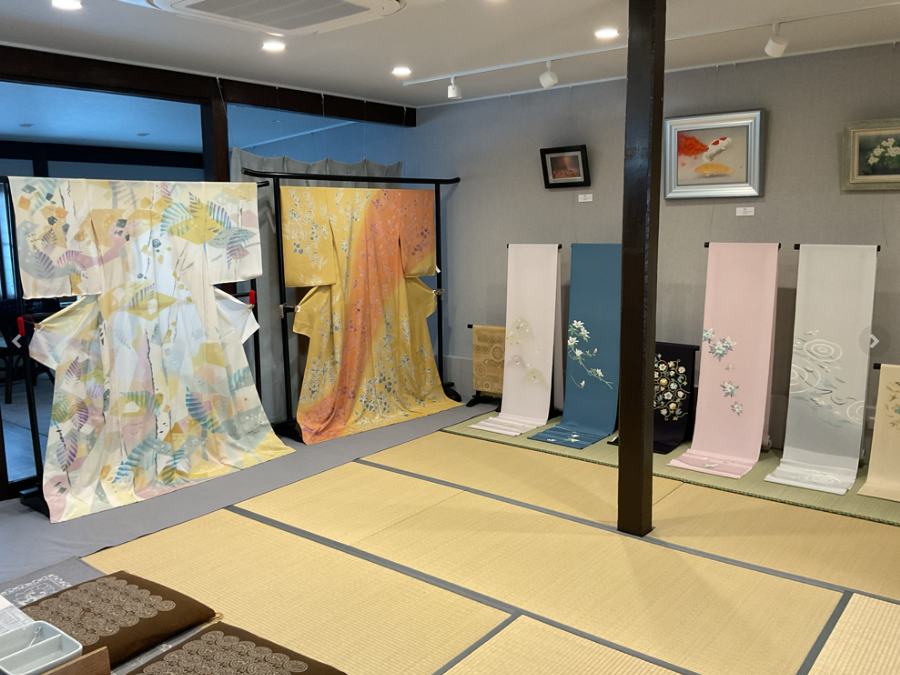 着物展示スペース