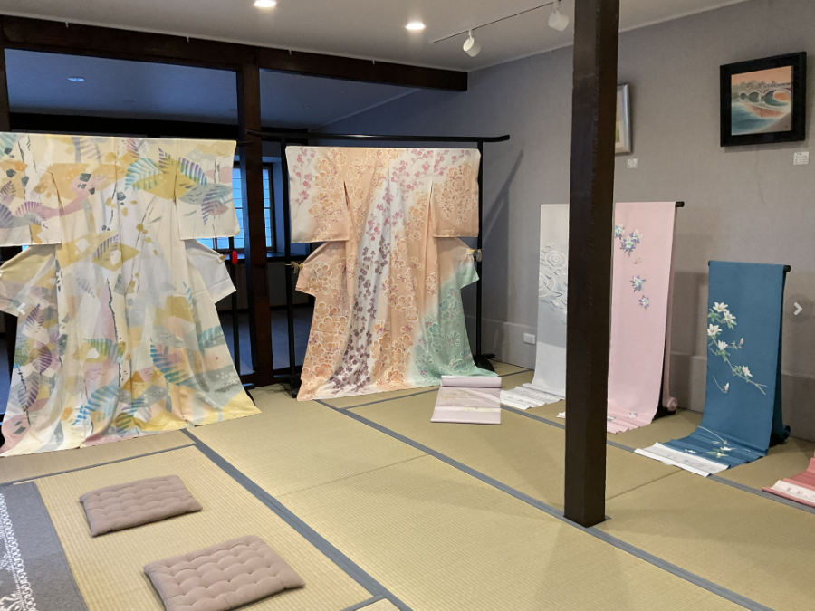 着物展示スペース